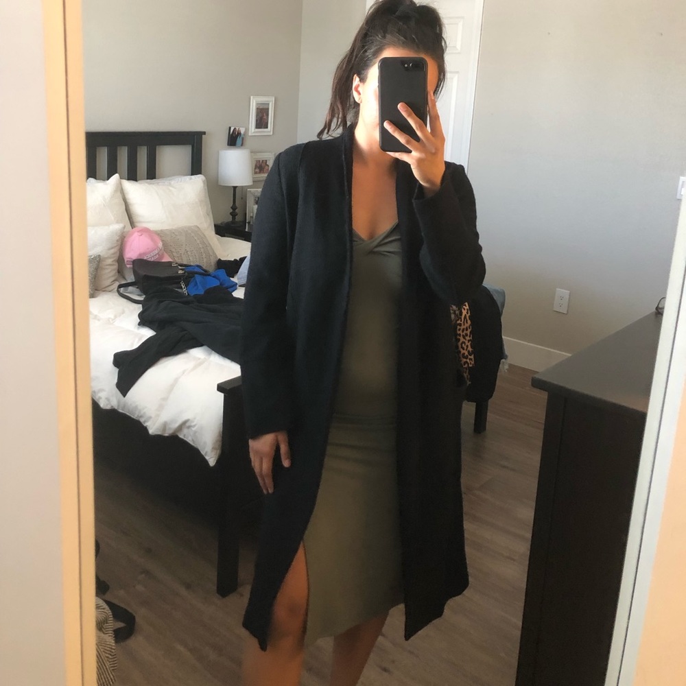 Black Trench Coat
